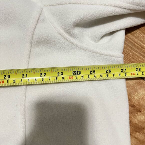 Disney Parks Minnie Mouse Fleece Hoodie Size 3X Plus Ivory Walt Disney World - Picture 5 of 6